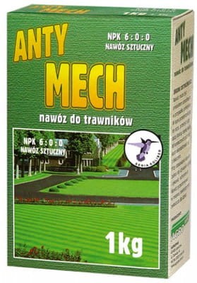 Przejdź do produktu Nawóz do trawników antymech 5kg AGROPAK