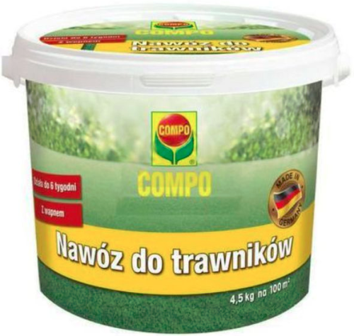 Przejdź do produktu Nawóz to trawnika z wapnem 4,5kg Compo