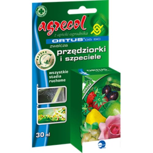 Przejdź do produktu Ortus 05SC 30 ML zwalcza przędziorki i szpeciele AGRECOL 