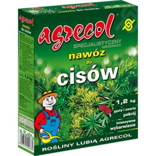 Przejdź do produktu Nawóz do cisów 1,2kg AGRECOL