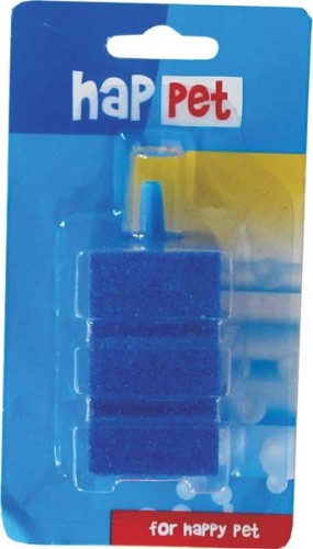 Przejdź do produktu Kamień napowietrzający do akwarium kostka 4,5x2,5 HAPPET K124