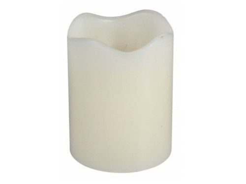Przejdź do produktu  Świeca LED biała 6,5cm na baterie + timer 437464 
