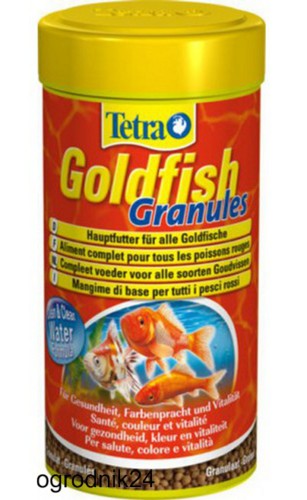Przejdź do produktu TETRA GOLDFISH GRANULES 250ML 739901 AKWARIUM W-WA