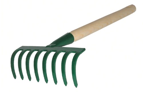 Przejdź do produktu Grabki małe 8-zębne 30cm oprawione KARD 120