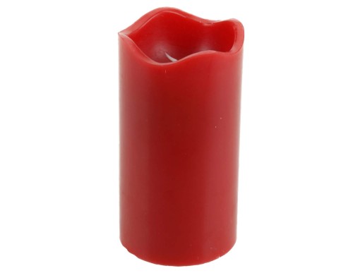 Przejdź do produktu  Świeca LED na baterie czerwona 13cm + timer 439062