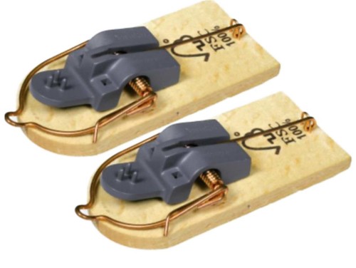 Przejdź do produktu Swiss 1583 łapka na myszy drewniana