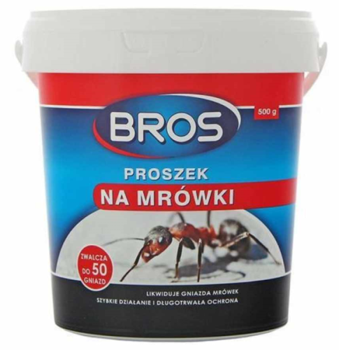 Przejdź do produktu Proszek na mrówki 500g Bros