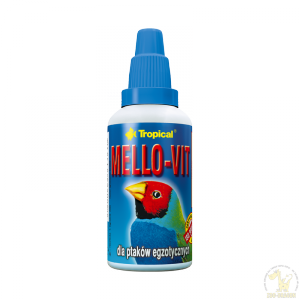 Przejdź do produktu TROPICAL MELLO-VIT DLA PTAKÓW EGZOTYCZNYCH 30ML