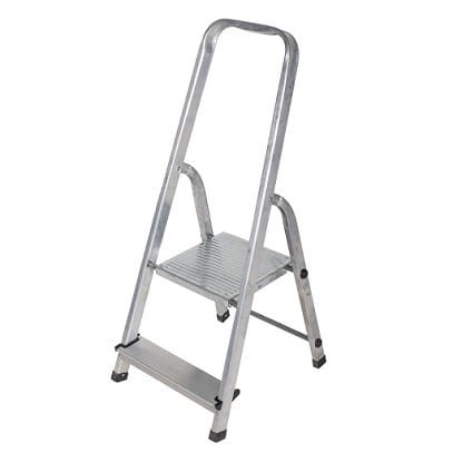 Przejdź do produktu Drabina aluminiowa biurowa 2 stopnie ALD2