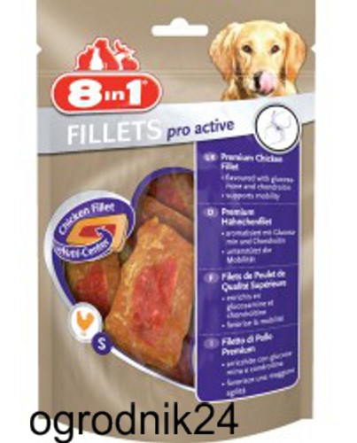 Przejdź do produktu ZOLUX  T112389 PRZYSMAK FILLETS PRO ACTIVE 8in1 S 80G DLA PSA W-WA