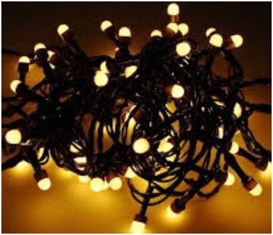 Przejdź do produktu Lampki kulki led białe  80 led 396006  zewnętrzne ozdoba 