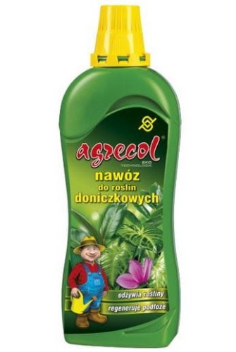 Przejdź do produktu Nawóz do roślin doniczkowych AGRECOL  1,2L 