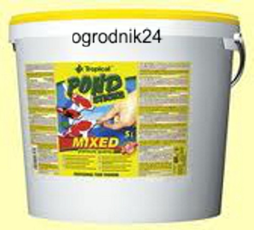 Przejdź do produktu TROPICAL POND STICKS MIXED 21L  POKARM DLA RYB OCZKA WODNE      
