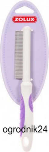 Przejdź do produktu ZOLUX 481118 GRZEBIEŃ DO WYCZESYWANIA PCHEŁ DLA KOTA W-WA