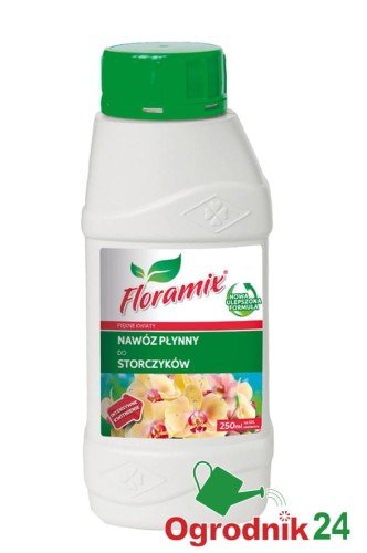 Przejdź do produktu FLORAMIX STORCZYK ORCHIDEA 250ML NPK 5,5/5/5 W-WA