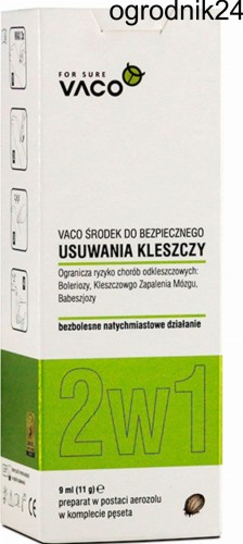 Przejdź do produktu Vaco środek do bezpiecznego usuwania kleszczy 