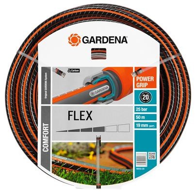 Przejdź do produktu Wąż ogrodowy Comfort Flex 3/4" 50m 18055 Gardena