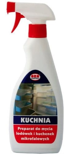 Przejdź do produktu Preparat do czyszczenia mycia lodówek 0,5L ORO 5989