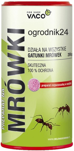 Przejdź do produktu Vaco proszek na mrówki 250gr DV40 granulat 