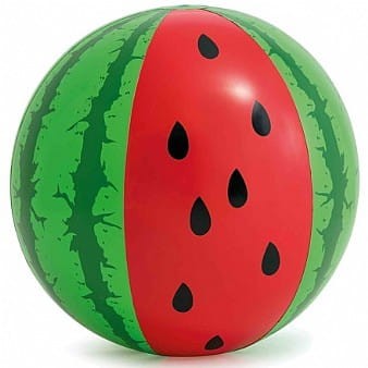 Przejdź do produktu Duża piłka plażowa dmuchana arbuz 107cm 58071 INTEX 