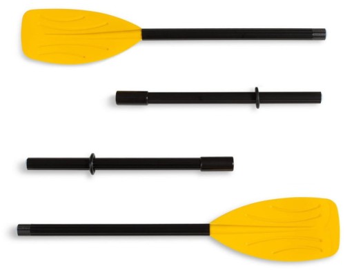 Przejdź do produktu Wiosła plastikowe do pontonu 2szt 122cm Intex 59623
