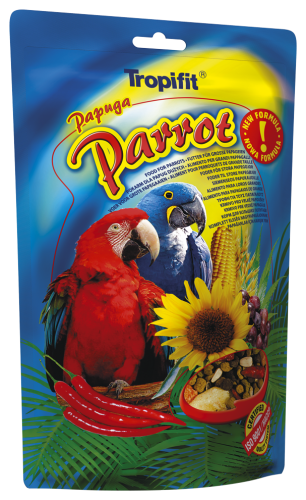 Przejdź do produktu TROPICAL PARROT-POKARM 500G DLA PAPUG DUŻYCH