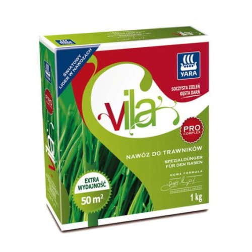 Przejdź do produktu Nawóz do trawy pro complex 1kg VILA