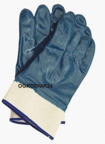 Przejdź do produktu RĘKAWICE ROBOCZE RNITNP NITRYLOWE 10,5 12par 