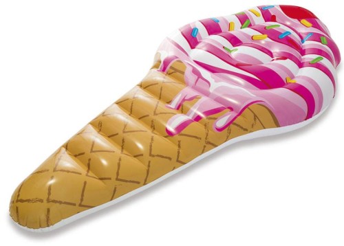 Przejdź do produktu Dmuchany materac do wody rożek 224cm 58762 INTEX