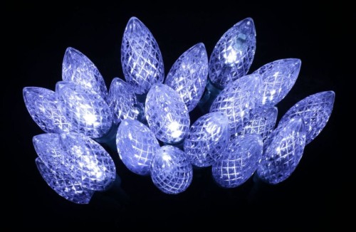 Przejdź do produktu Lampki choinkowe LED białe szyszki 20L 21-512
