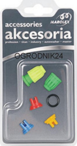 Przejdź do produktu Marolex zestaw 5 dysz Z09j/5 do opryskiwacza 