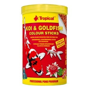 Przejdź do produktu TROPICAL KOI&GOLDFISH COLOUR STICKS 1000ML/90G