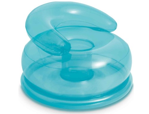 Przejdź do produktu Fotelik dmuchany dla dzieci 66x42cm INTEX 48509