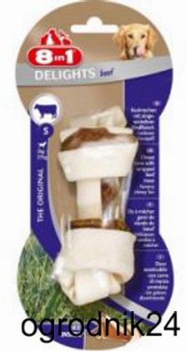 Przejdź do produktu ZOLUX  T108764 PRZYSMAK DELIGHTS BONES BEEF  8in1 S 1SZT DLA PSA W-WA