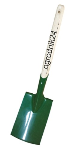 Przejdź do produktu Szpadel saperka 60cm oprawiona trzonek drewniany Kard 85