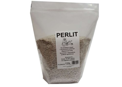 Przejdź do produktu Perlit ogrodniczy 125L agroperlit ukorzeniacz spulchnia podłoże