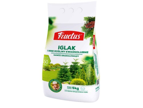 Przejdź do produktu Nawóz do iglaków 5 kg Fructus