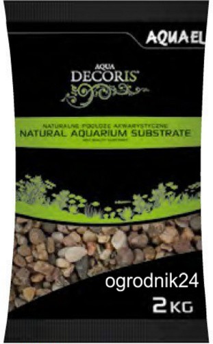 Przejdź do produktu Żwir do akwarium 5-10mm 2kg AQUAEL 114045
