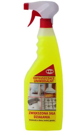 Przejdź do produktu Odtłuszczacz 750ml kuchnia piekarnik okap ORO 