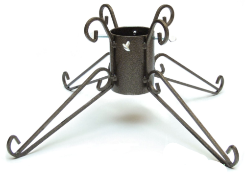 Przejdź do produktu Stojak choinkowy metalowy 4-nożny 11cm Wrzos