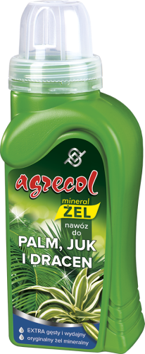 Przejdź do produktu Nawóz do palm juk dracen mineral żel 0,25ml Agrecol