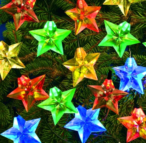 Przejdź do produktu Lampki 20led gwiazdki 2D białe 37-342 atest