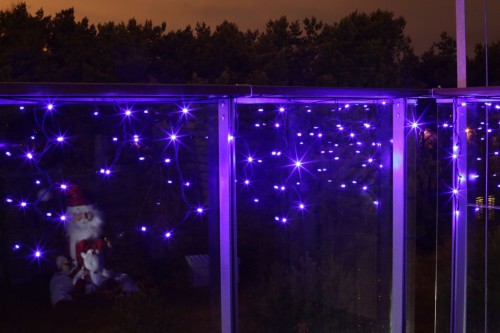 Przejdź do produktu Kurtyna sople 60L zewnętrzne niebieskie 3M 38-616