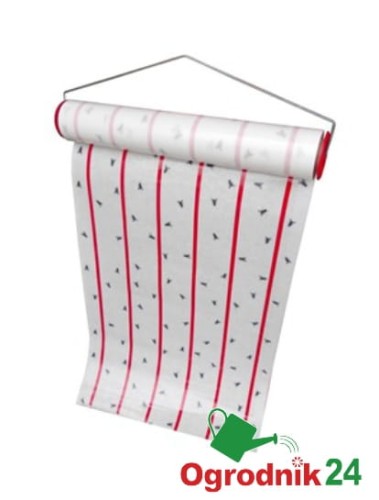 Przejdź do produktu Lep na muchy w rolce (10 m x 25 cm) DV19 6474 VACO
