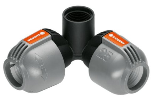 Przejdź do produktu Rozdzielacz narożny 25 mm x 3/4 cala GW 2764 Gardena