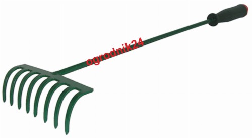 Przejdź do produktu Grabki 8-zębne 60 cm metalowy trzonek Kard 24
