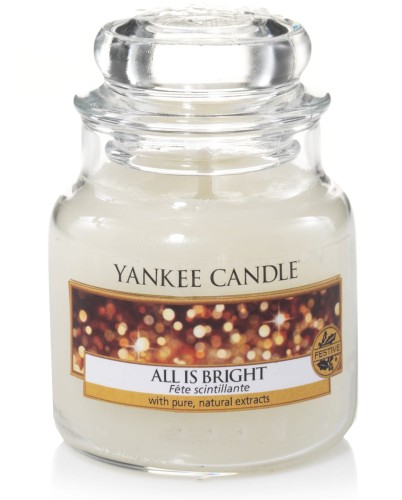 Przejdź do produktu Yankee Candle świeca All Is Bright słoik mały cytrusy 