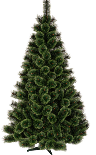 Przejdź do produktu Choinka sztuczna DIANA 220cm świąteczna