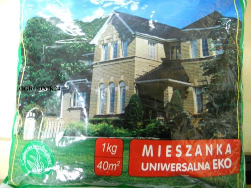 Przejdź do produktu Trawa gazonowa uniwersalna 1kg