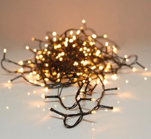 Przejdź do produktu Lampki sznur białe ciepłe 180 LED zewnętrzne 259124